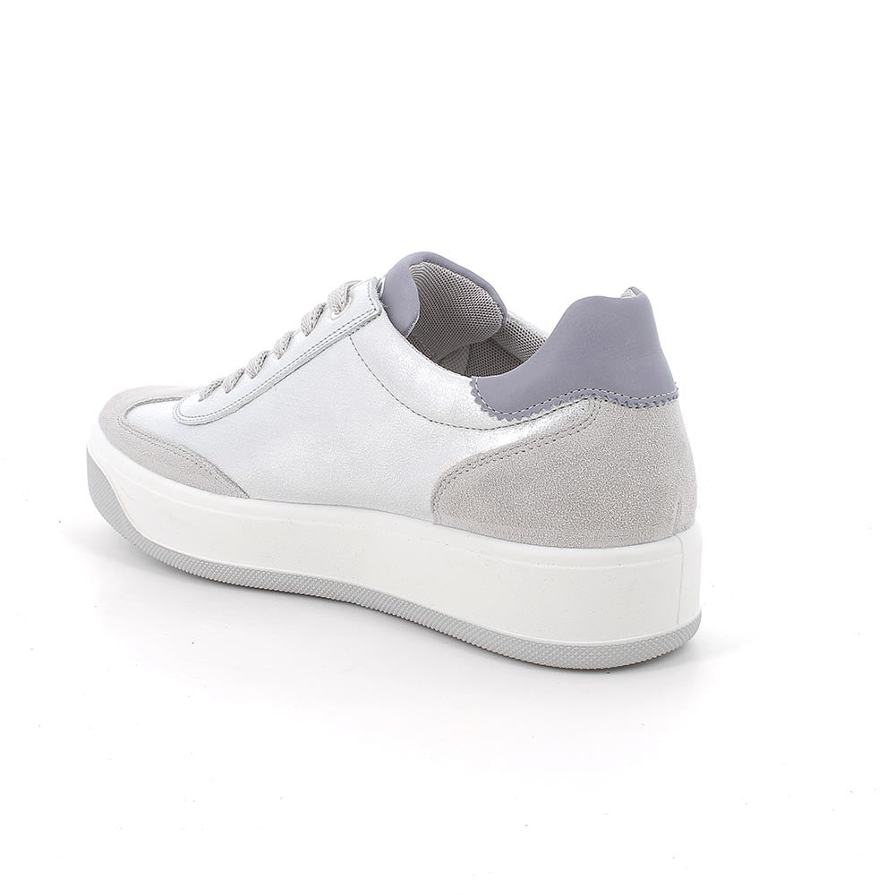 Igi & Co Womens Trainer 1144611 Perla/Argento