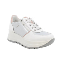 Igi & Co Womens Trainer 1157100 Bianco/Argento