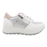 Igi & Co Womens Trainer 1157100 Bianco/Argento