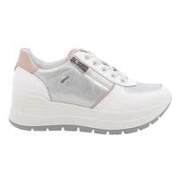 Igi & Co Womens Trainer 1157100 Bianco/Argento