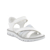 Primigi Girls Sandal 1388922 Bianco/Argento