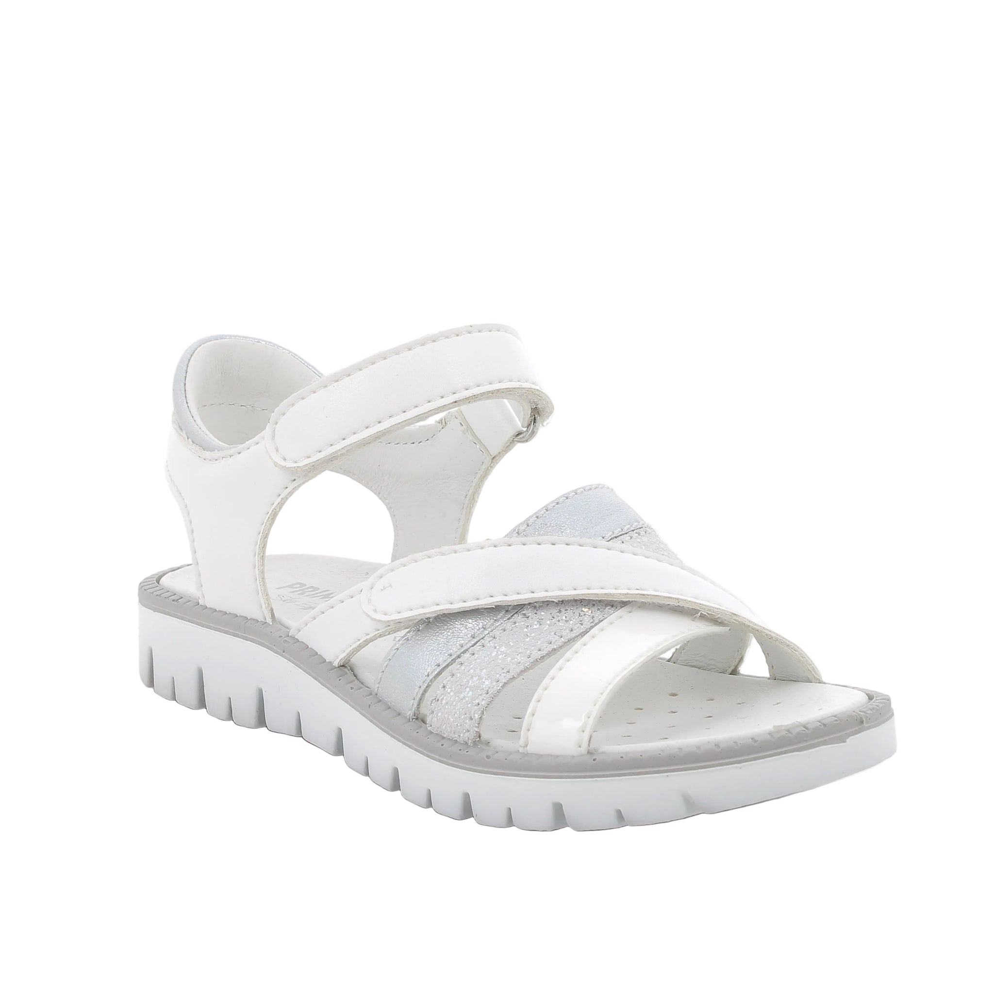 Primigi Girls Sandal 1388922 Bianco/Argento