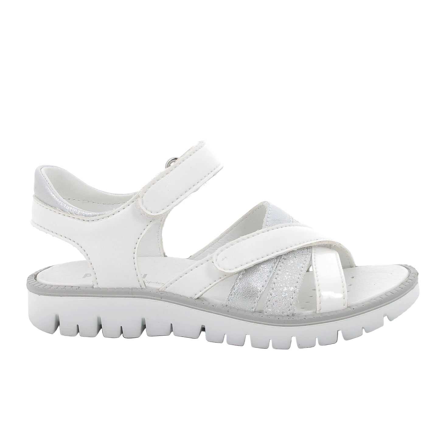 Primigi Girls Sandal 1388922 Bianco/Argento