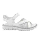 Primigi Girls Sandal 1388922 Bianco/Argento