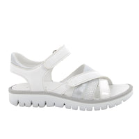 Primigi Girls Sandal 1388922 Bianco/Argento