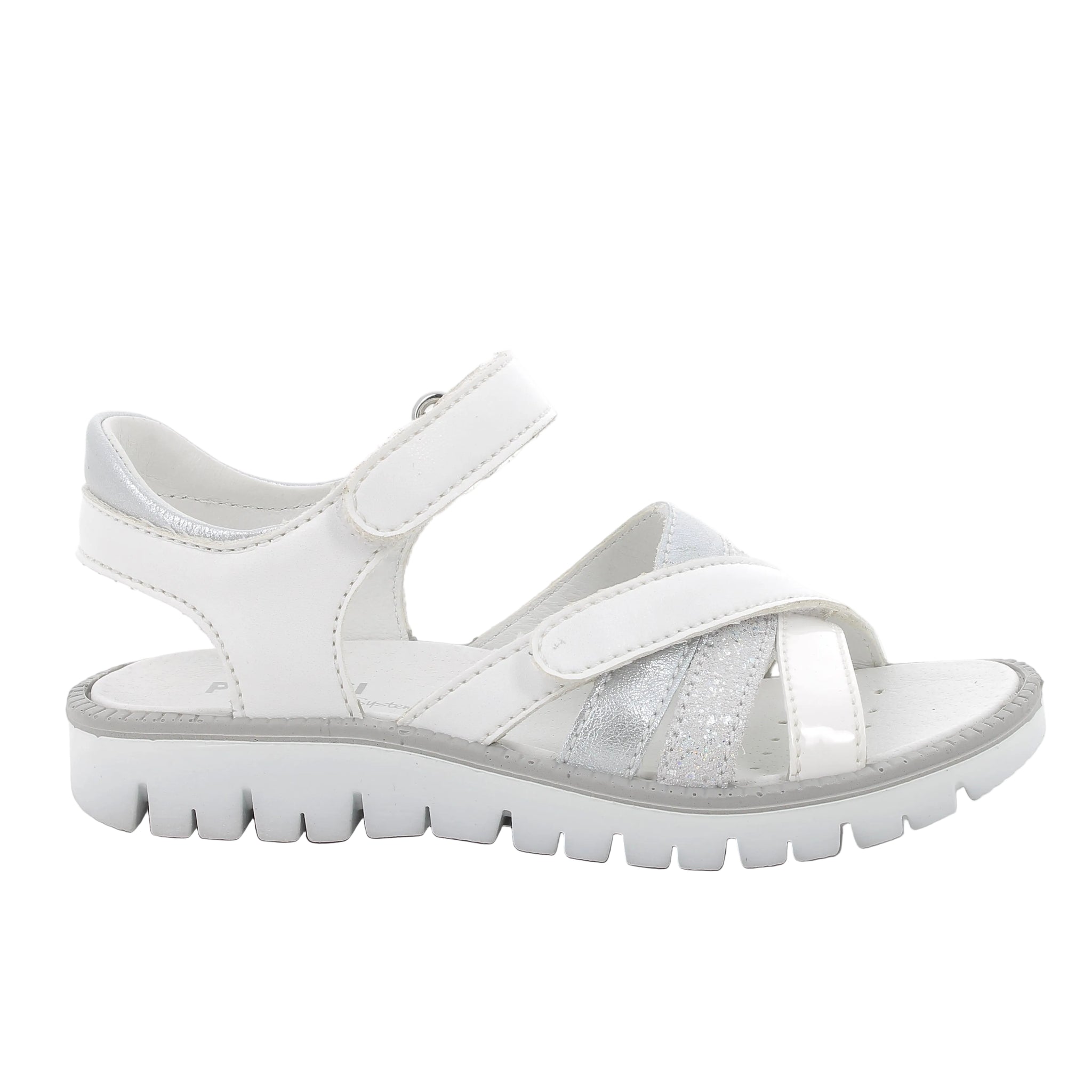 Primigi Girls Sandal 1388922 Bianco/Argento