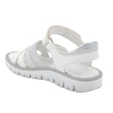 Primigi Girls Sandal 1388922 Bianco/Argento