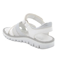 Primigi Girls Sandal 1388922 Bianco/Argento