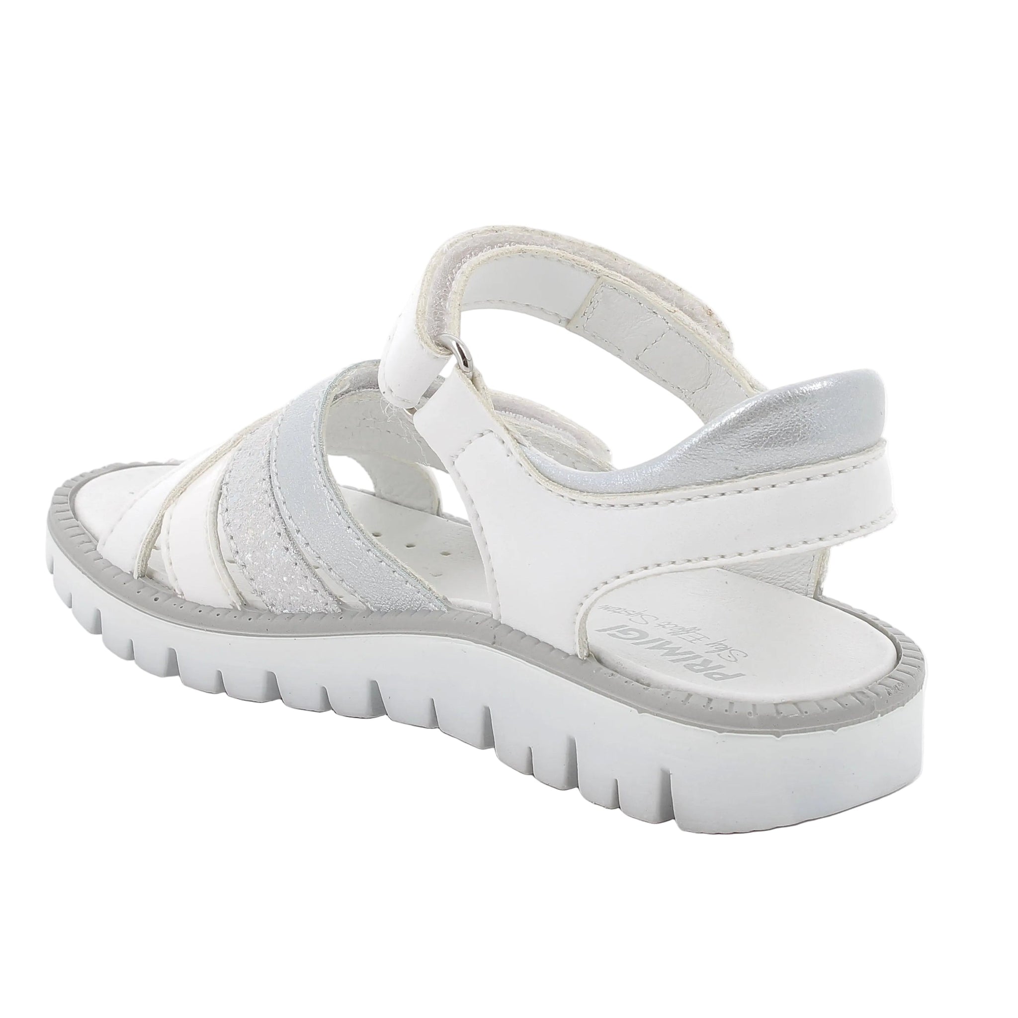 Primigi Girls Sandal 1388922 Bianco/Argento