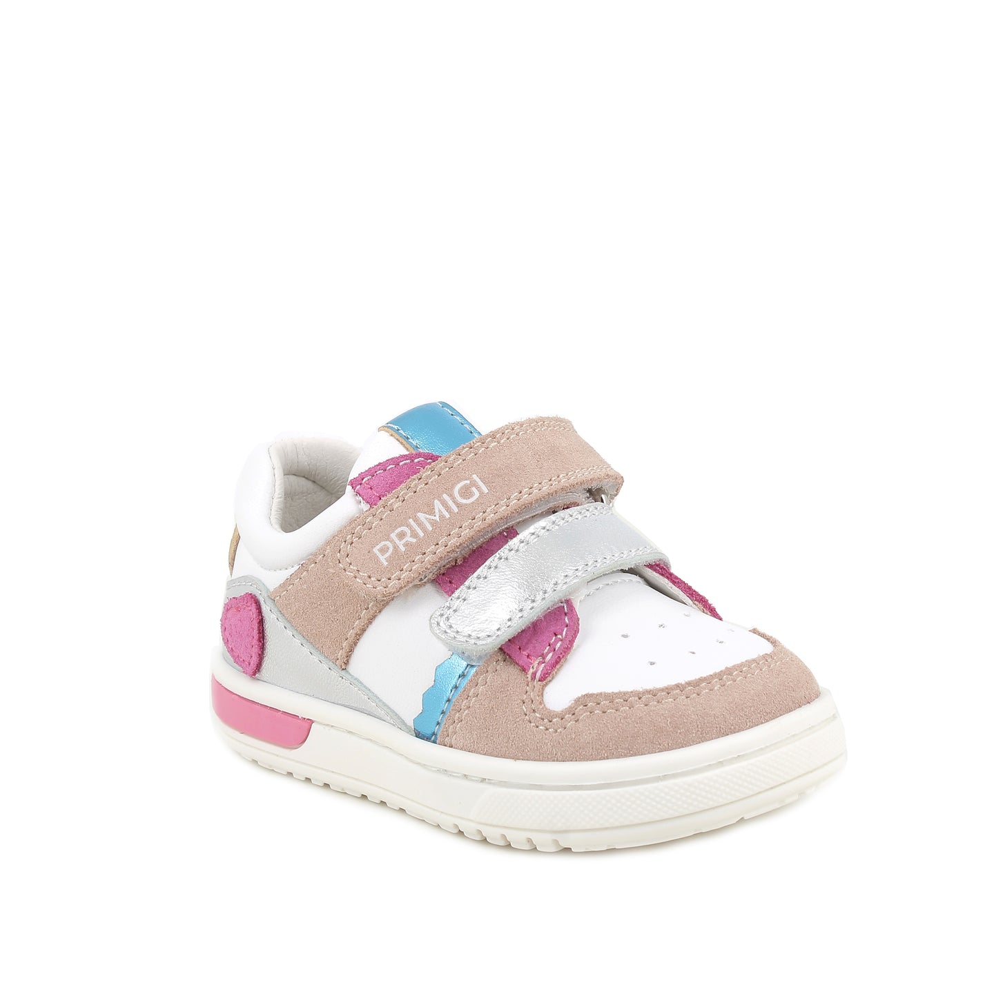 Primigi Girls Trainer 1407100 Bianco/Argento