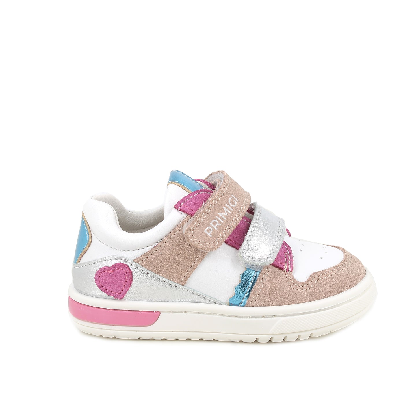 Primigi Girls Trainer 1407100 Bianco/Argento