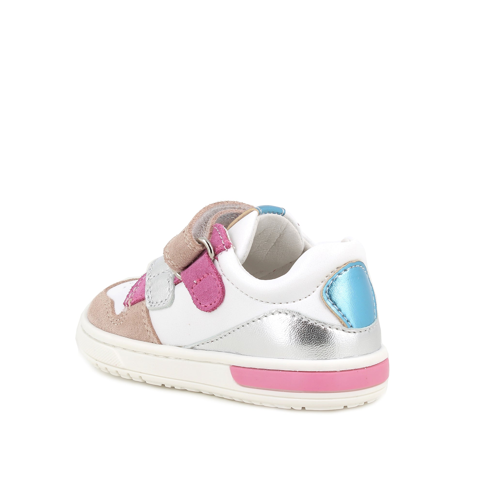 Primigi Girls Trainer 1407100 Bianco/Argento