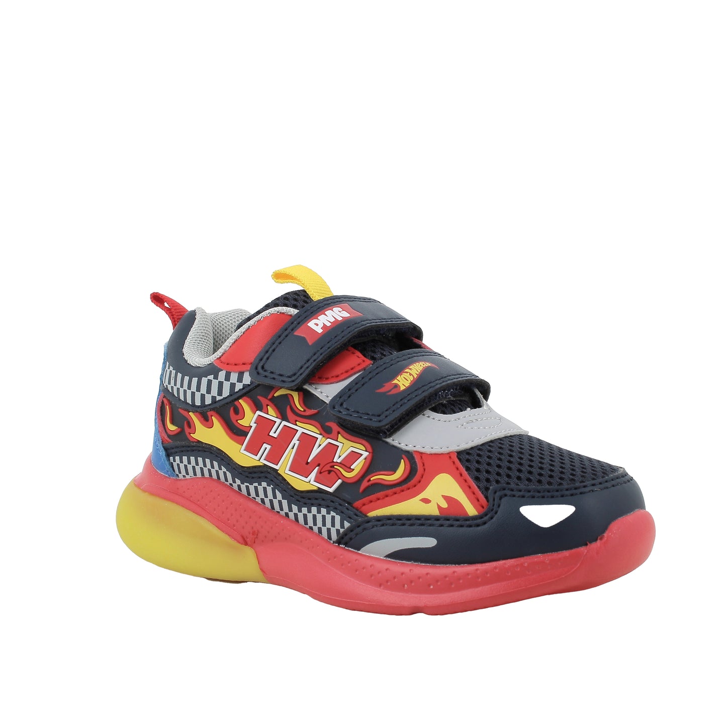 Primigi Boys Trainer 1490611 Navy/Navy Rosso