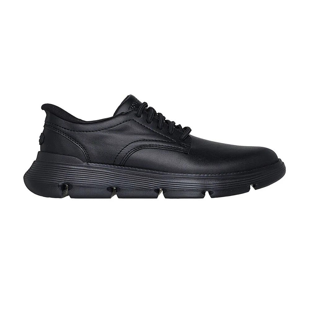 Skechers Mens Shoe Garza-Duran Black