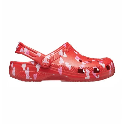 Crocs Toddler Classic Clog Vday T Cherry Red