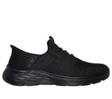 Skechers Mens Garner Newick Slip-ins Trainer 210803 Black