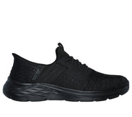 Skechers Mens Garner Newick Slip-ins Trainer 210803 Black