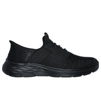 Skechers Mens Garner Newick Slip-ins Trainer 210803 Black