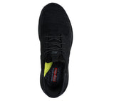 Skechers Mens Garner Newick Slip-ins Trainer 210803 Black