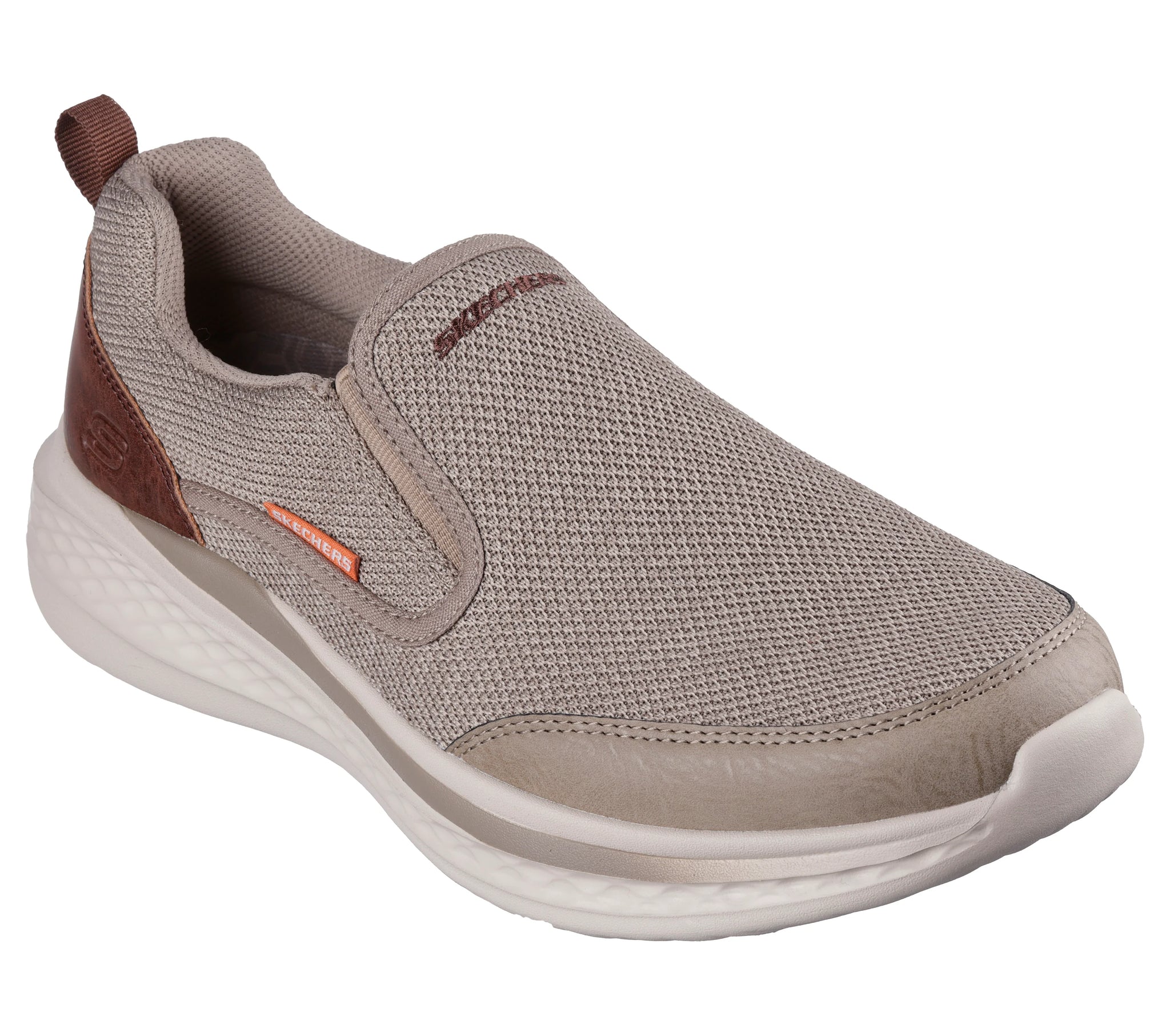 Skechers Mens Trainer 210808 Slade Lucan Khaki