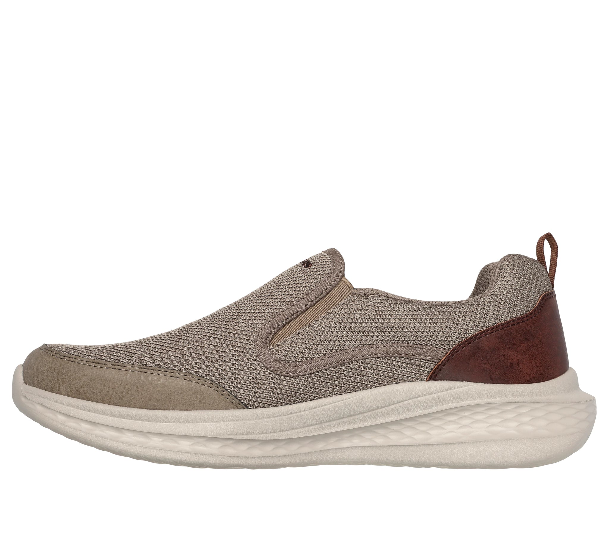Skechers Mens Trainer 210808 Slade Lucan Khaki