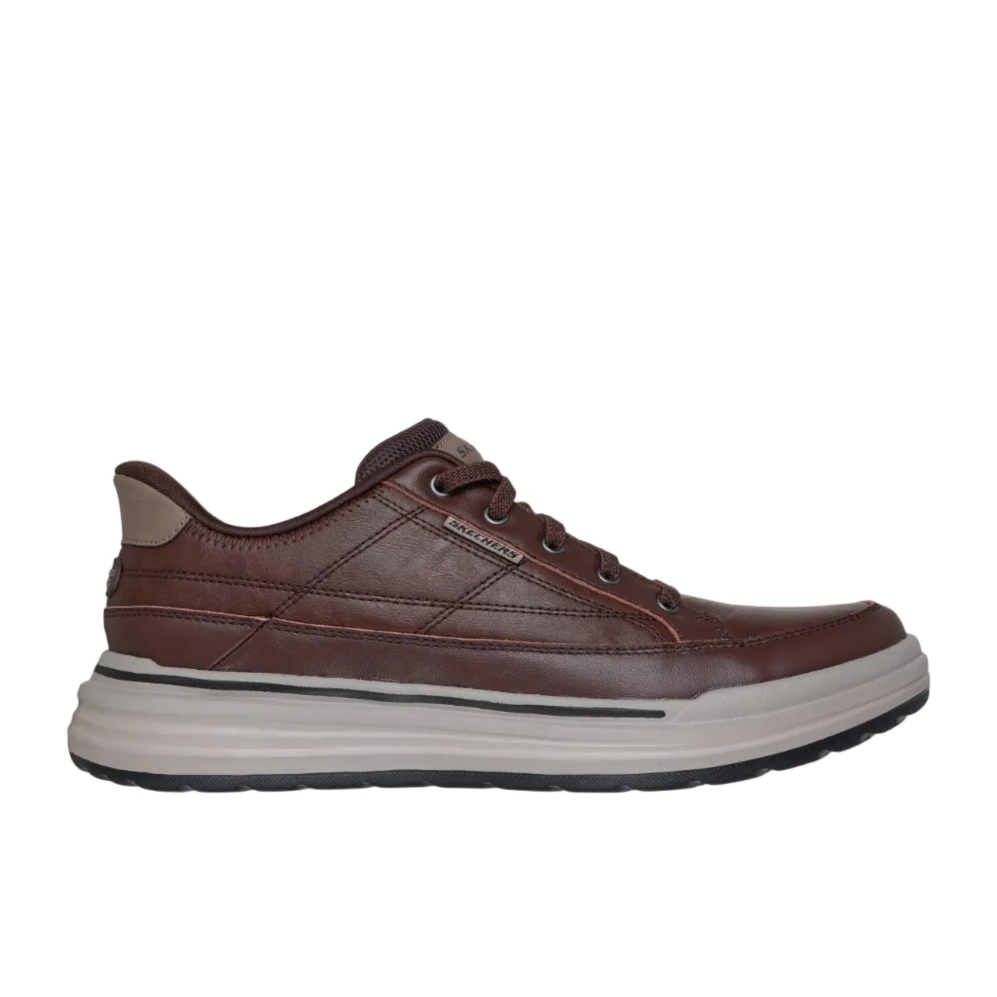 Skechers Mens Trainer 211234 Chocolate