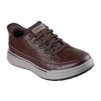 Skechers Mens Trainer 211234 Chocolate
