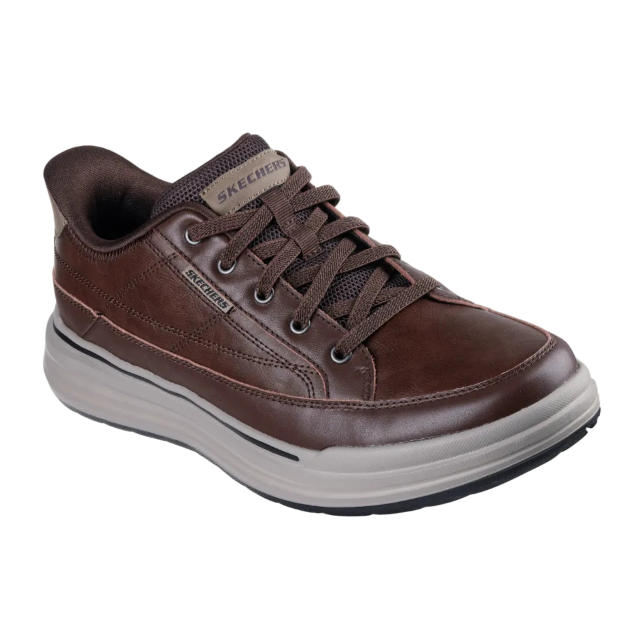 Skechers Mens Trainer 211234 Chocolate