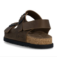 Rieker Mens Sandal 21152-25 Tabak