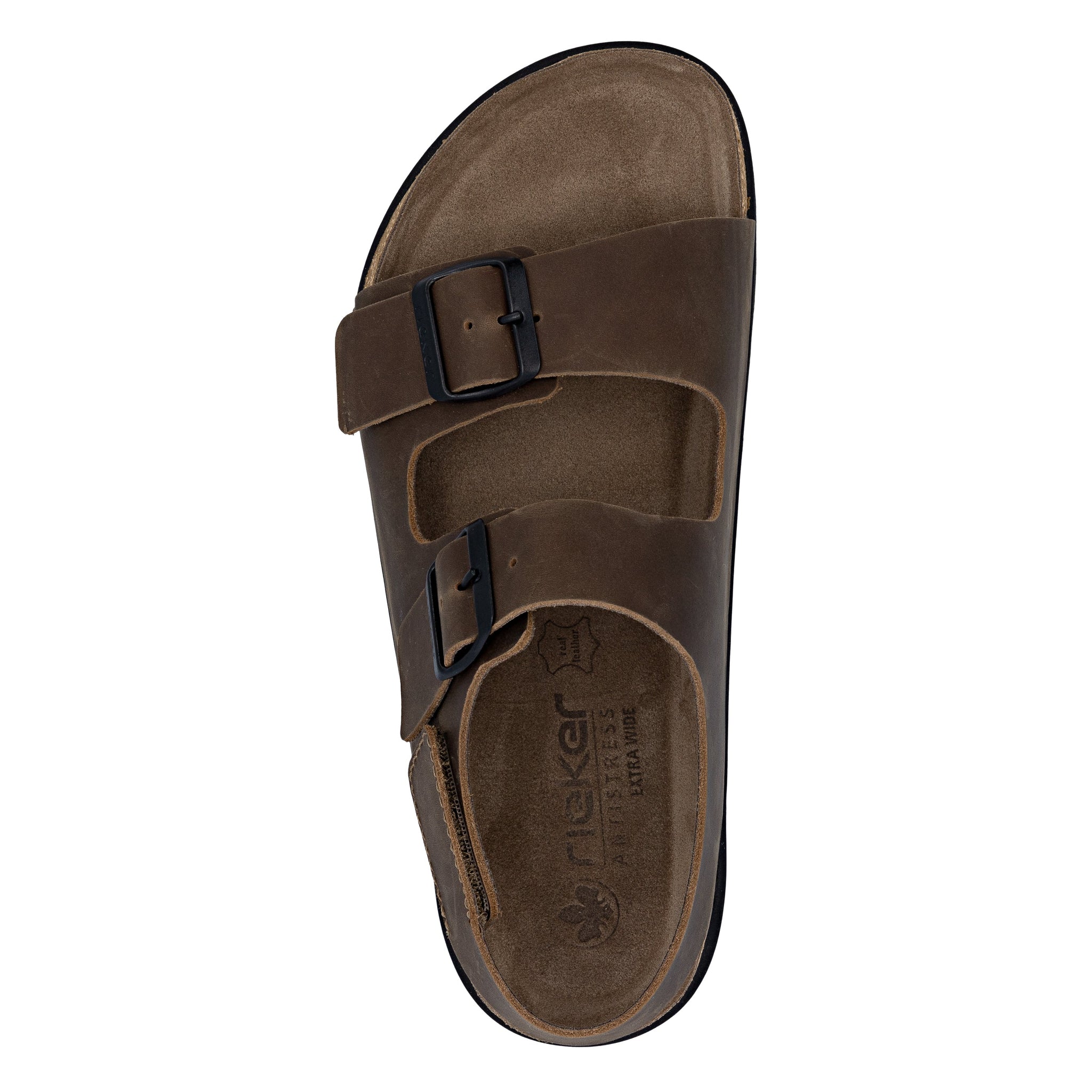 Rieker Mens Sandal 21152-25 Tabak