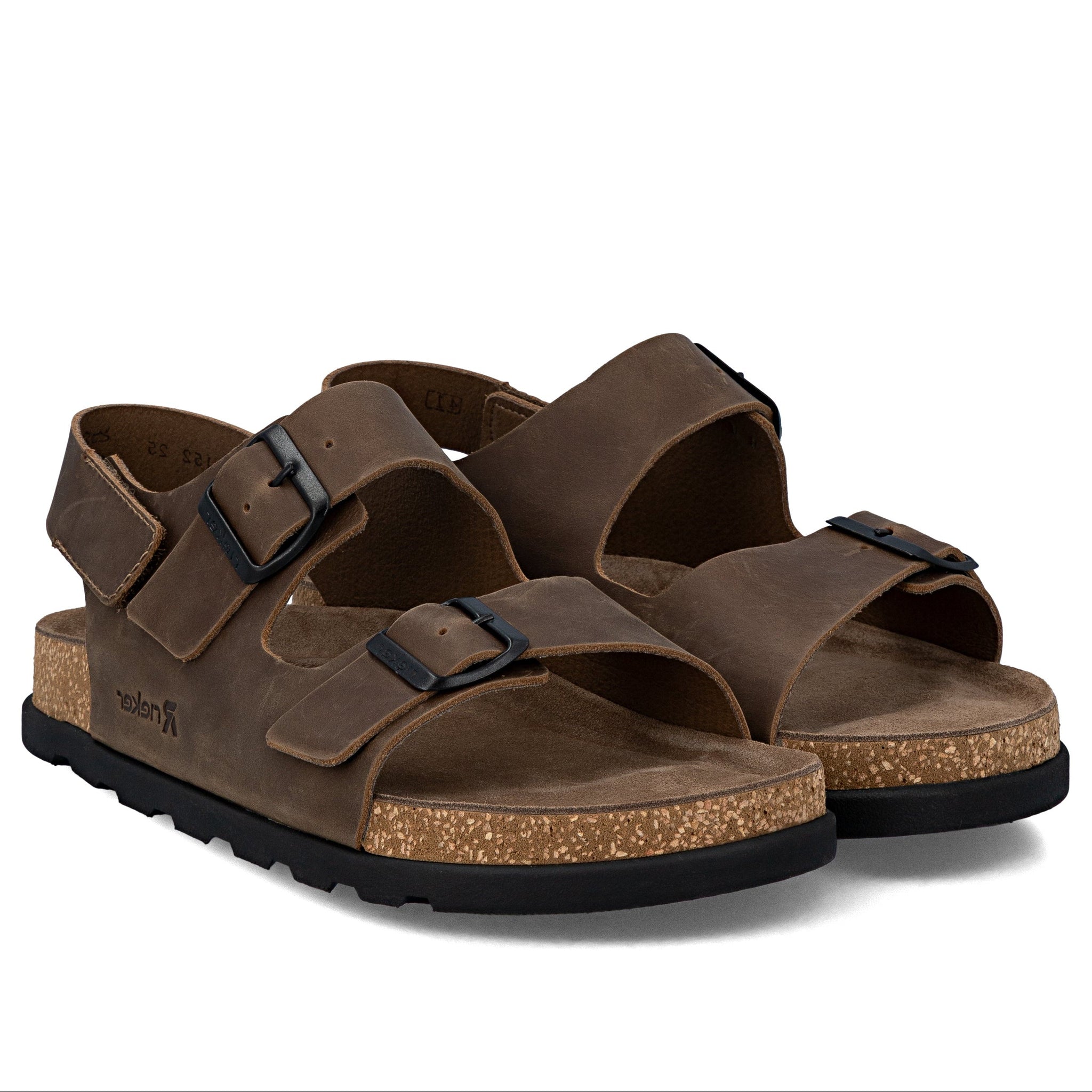 Rieker Mens Sandal 21152-25 Tabak