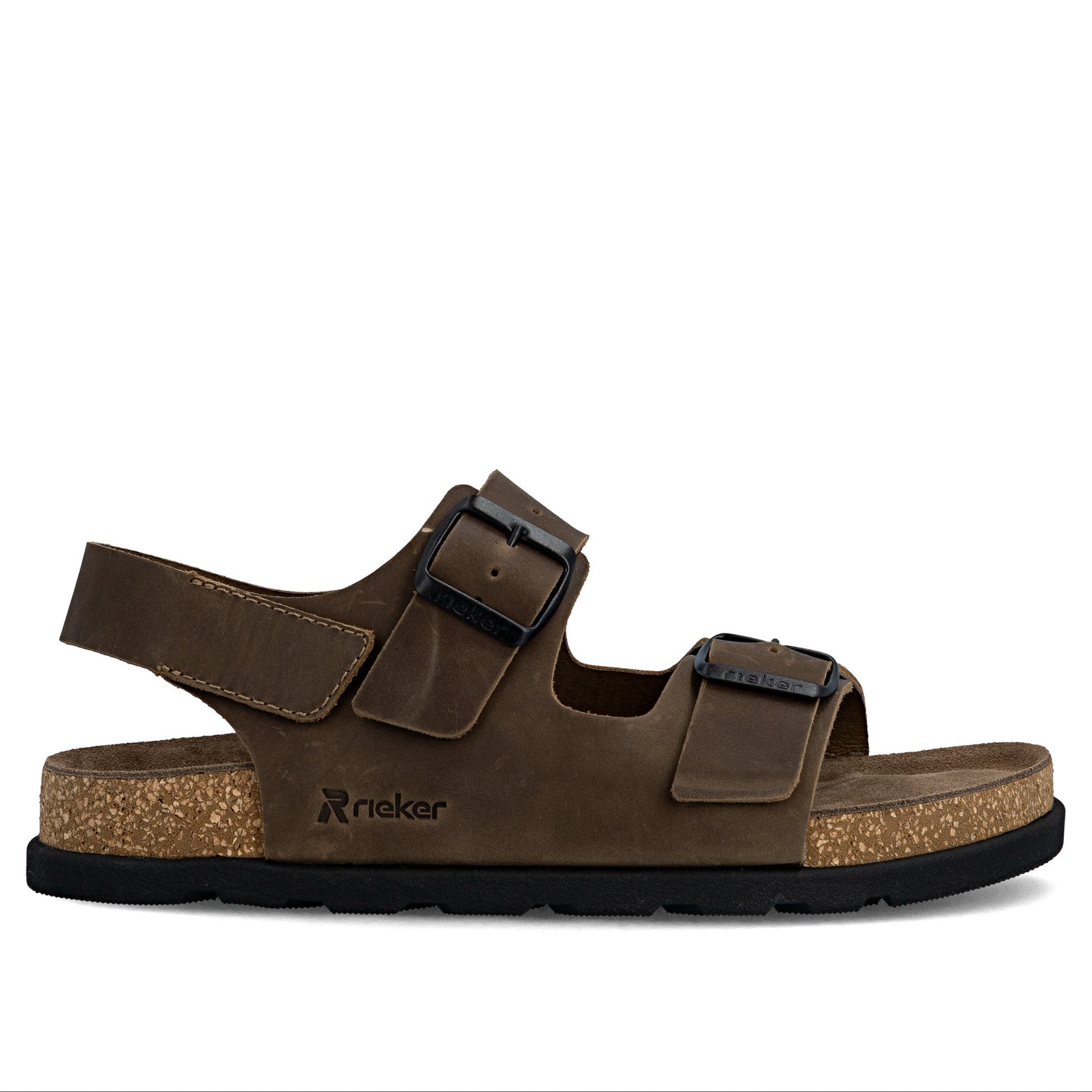 Rieker Mens Sandal 21152-25 Tabak