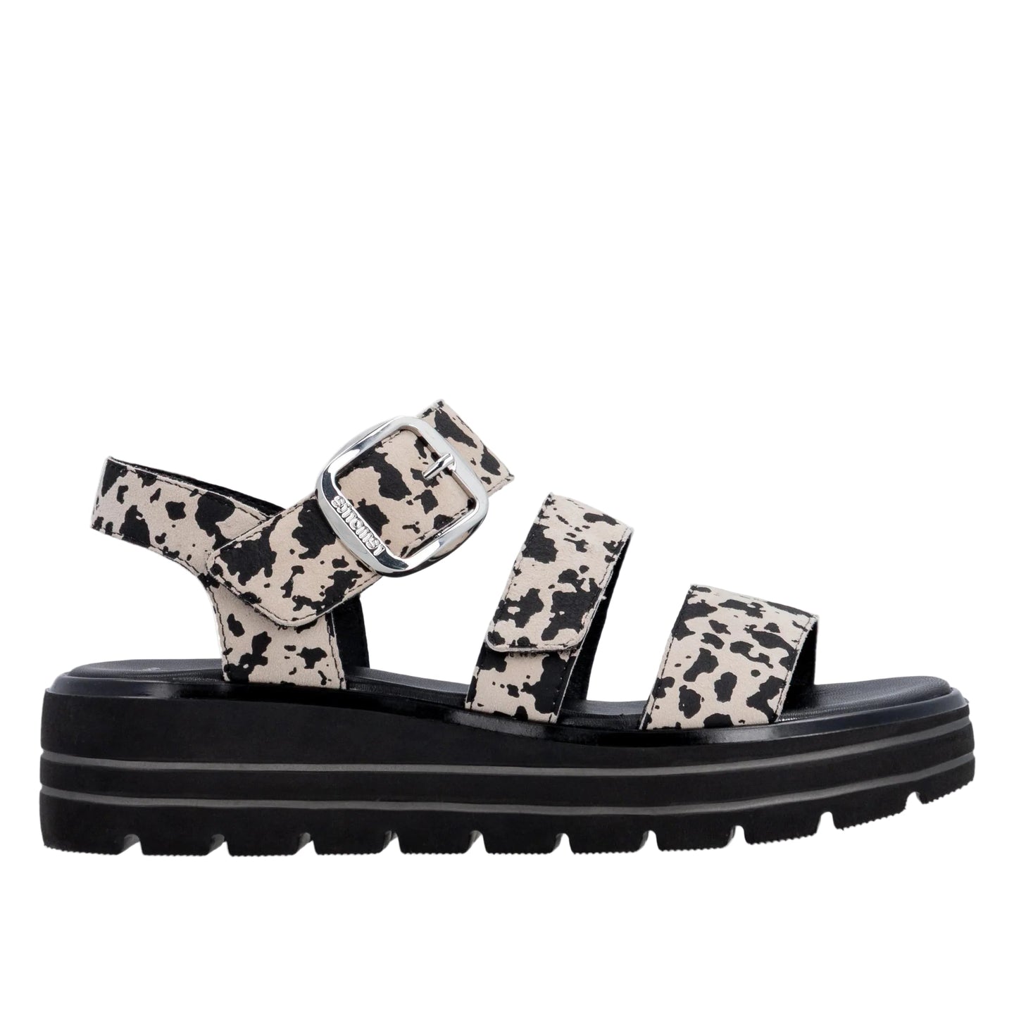 Remonte Womens Sandal D3N50-60 Beige Combination