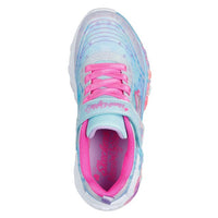 Skechers Girls Trainer S lights-Eternal Heart Lights Light Blue/Multi