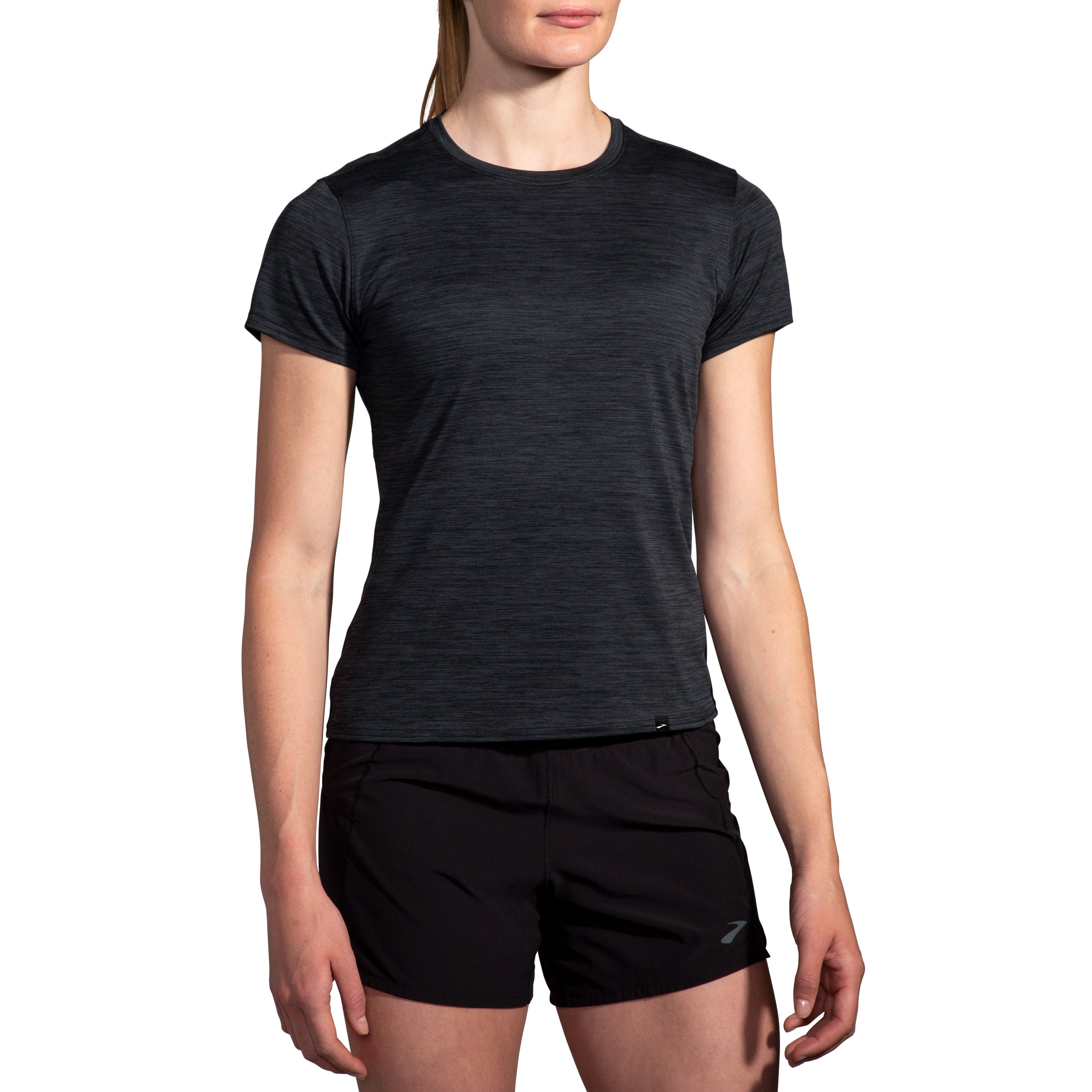 Brooks women's black shorts