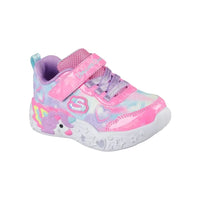 Skechers Girls Trainer Unicorn Charmer - Lil Heart Sparkles Pink/Multi