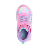 Skechers Girls Trainer Unicorn Charmer - Lil Heart Sparkles Pink/Multi