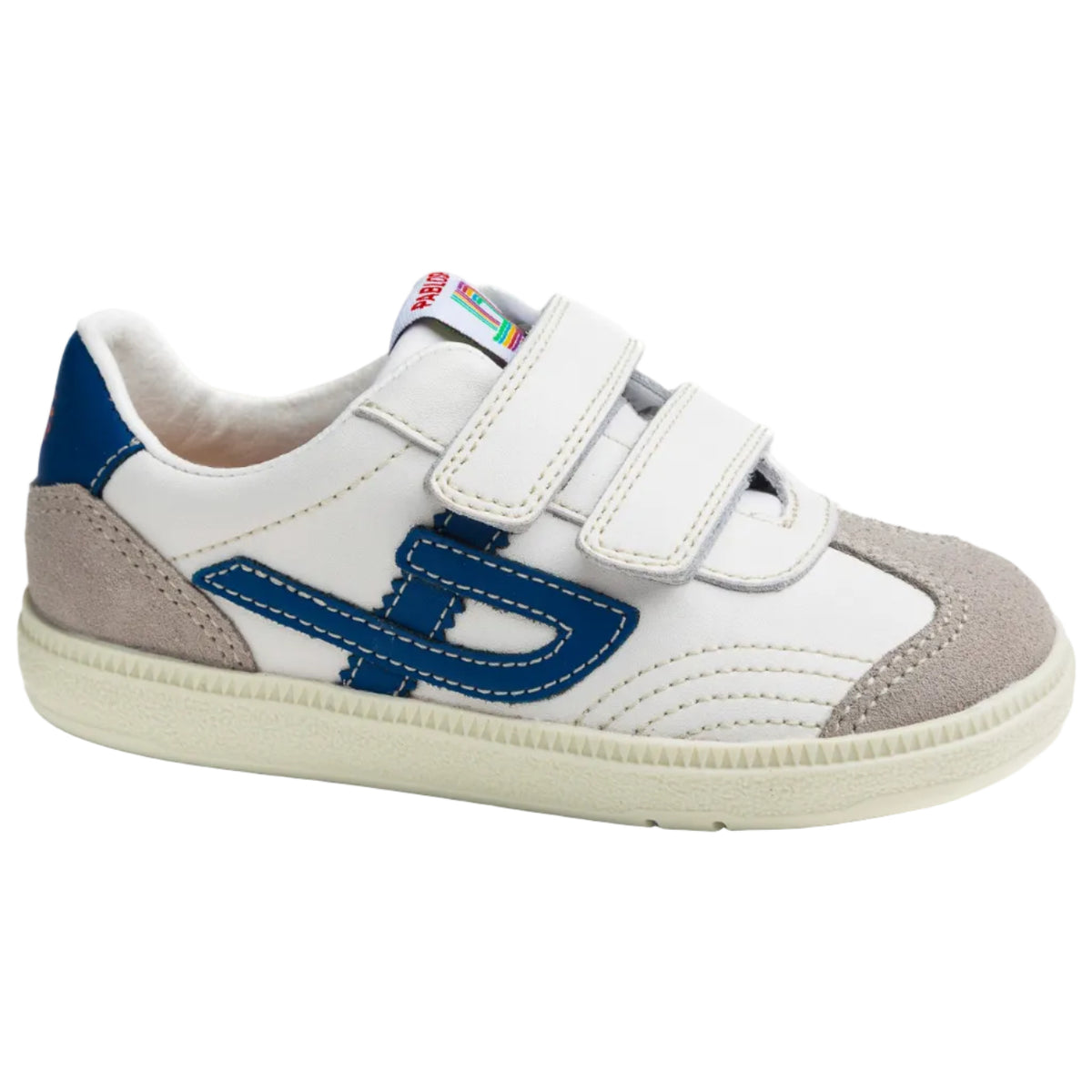 Pablosky boys' white shoe
