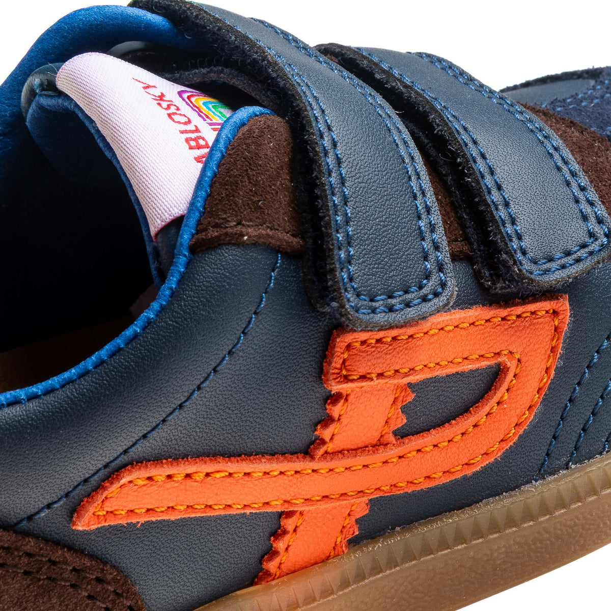 Pablosky boys' navy shoe