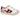 Pablosky girls' white and pink shoe