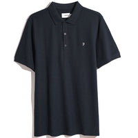 Farah Mens Hudson SS Polo Shirt True Navy