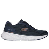 Skechers Mens Trainer Edgeride-Konzo Navy/Orange