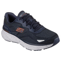 Skechers Mens Trainer Edgeride-Konzo Navy/Orange