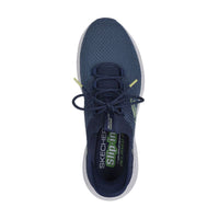 Skechers Mens Trainer Edgeride Raygo Navy/Lime