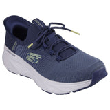 Skechers Mens Trainer Edgeride Raygo Navy/Lime