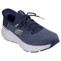 Skechers Mens Trainer Edgeride Raygo Navy/Lime
