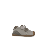 Biomecanics boys' brown leather shoe with velcro