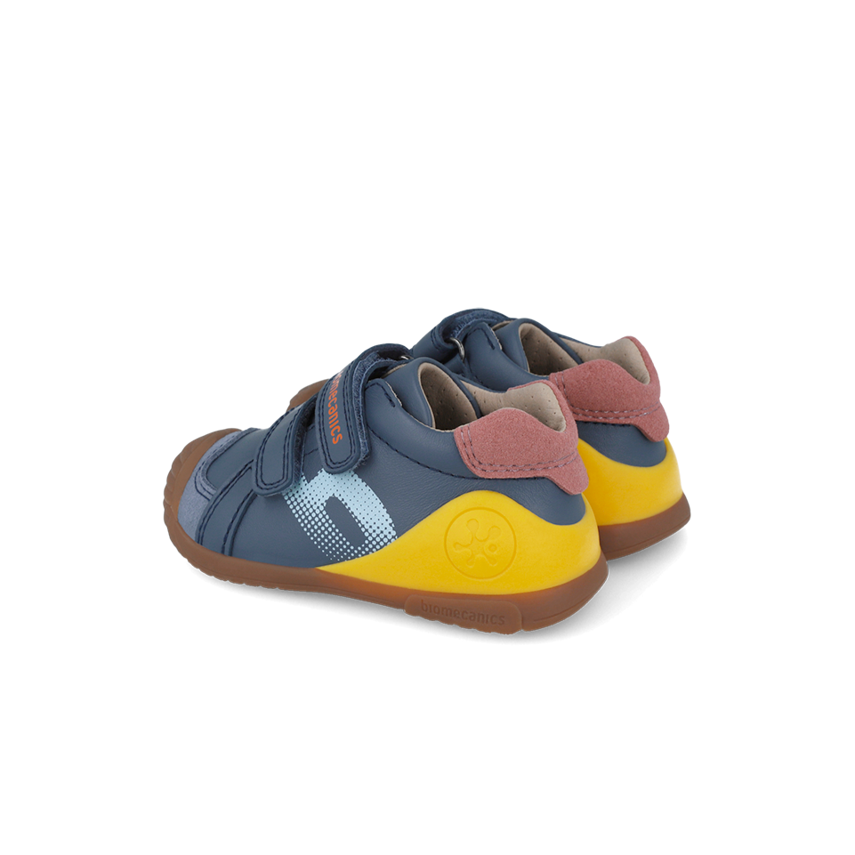 Biomecanics Boys Shoe 251122-B Petrol
