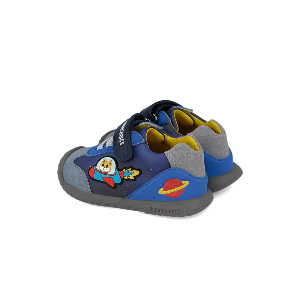 Biomecanics Boys Shoe 251128 A183 Ocean