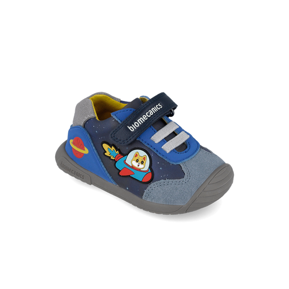 Biomecanics Boys Shoe 251128 A183 Ocean